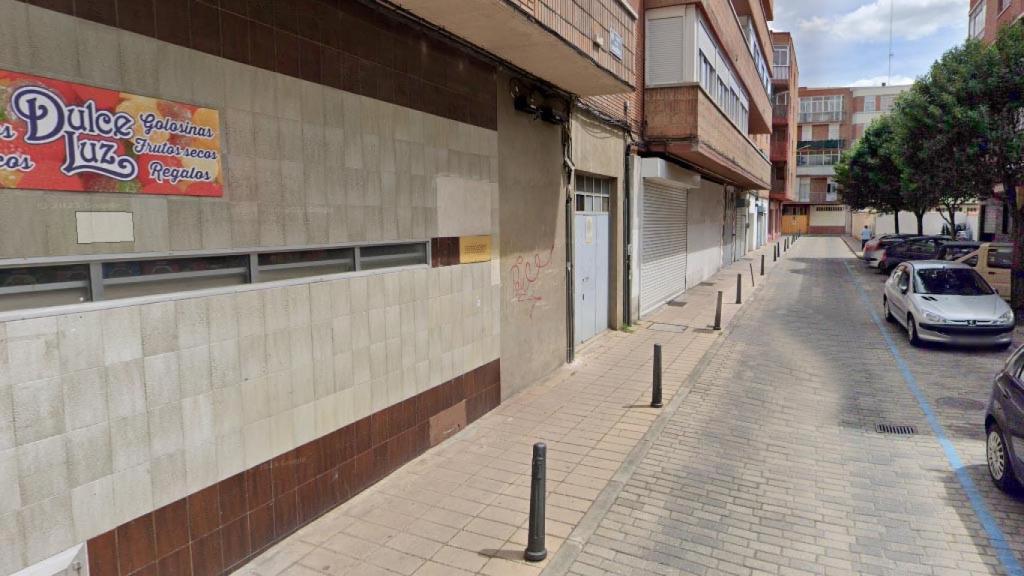 Calle Sinagoga en Valladolid, donde se ha producido la agresión