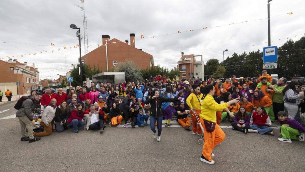 Pregón y desfile de San Juan en Arroyo de la Encomienda