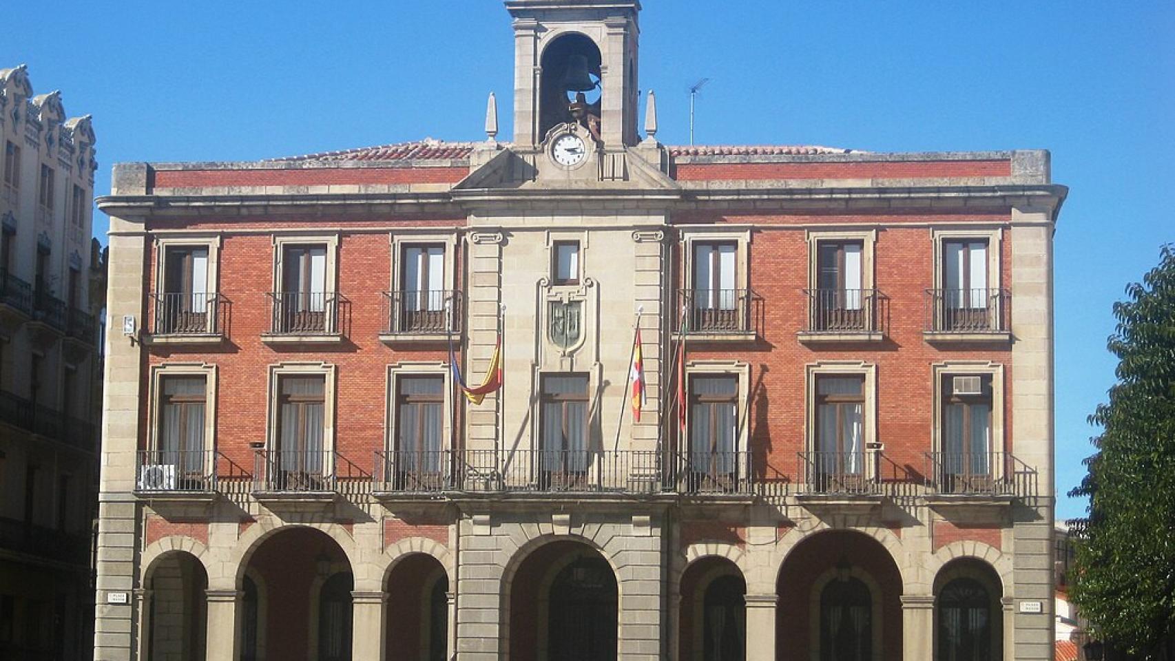 Fachada del Ayuntamiento de Zamora