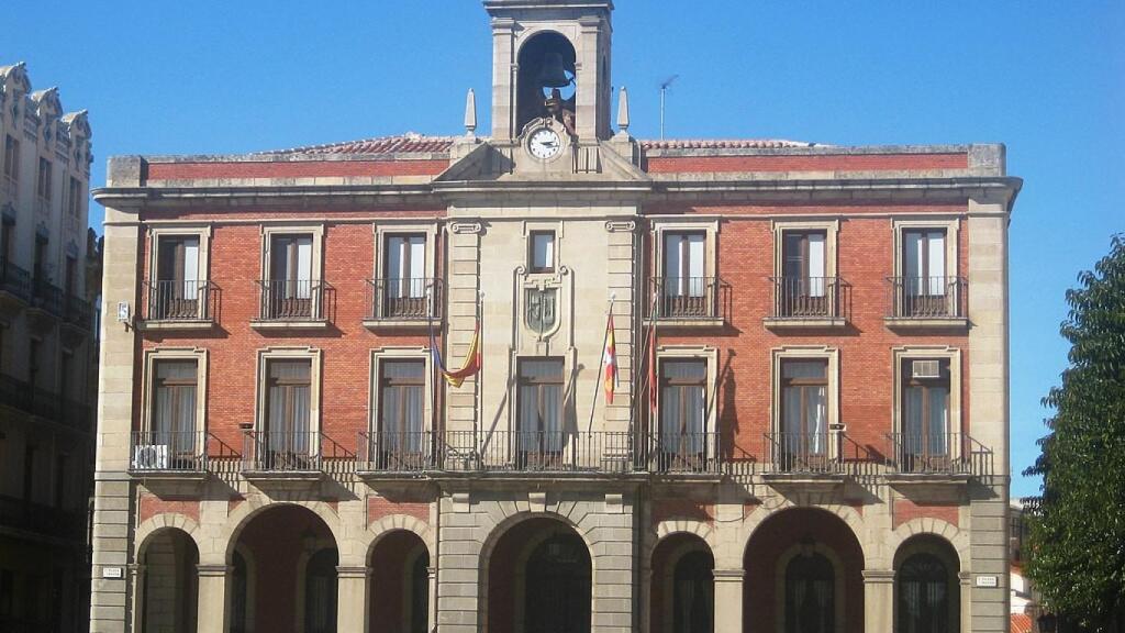 Fachada del Ayuntamiento de Zamora