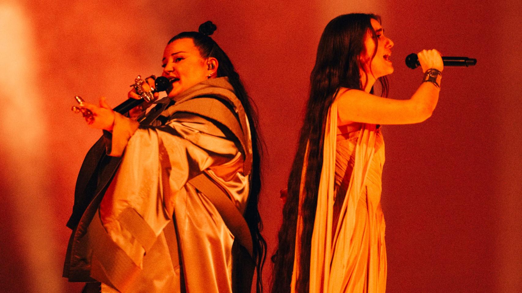 Sin sorpresas en la primera semifinal de Eurovisión: las favoritas Croacia, Ucrania e Irlanda pasan el corte