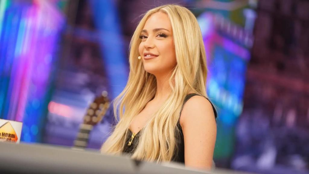 Ana Mena en 'El Hormiguero'.