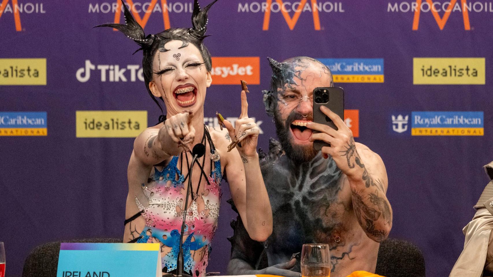 Bambie Thug, representante de Irlanda en Eurovisión, desafía a la UER al denunciar que fue censurada