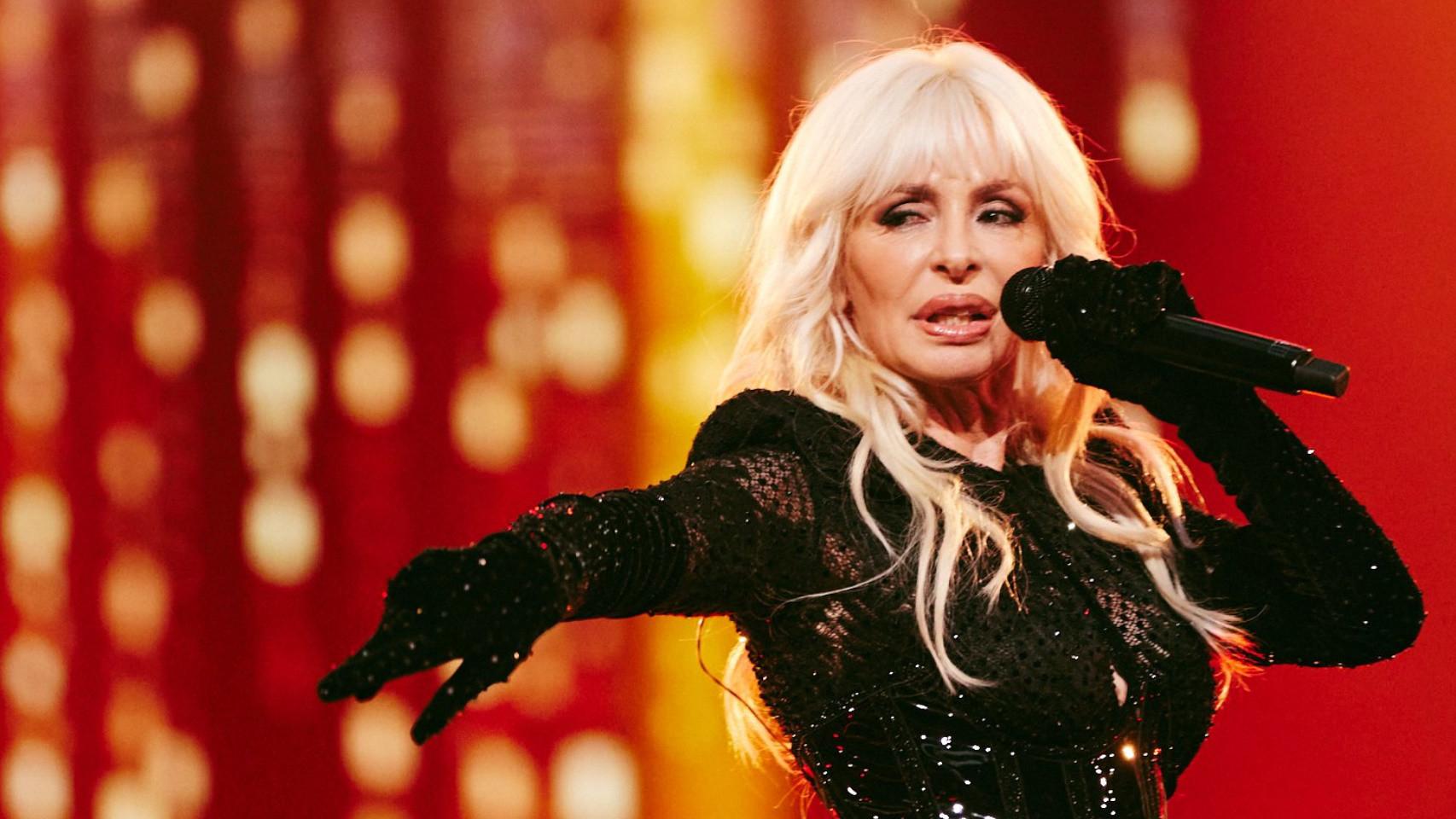 Nebulossa, en uno de los ensayos de Eurovisión 2024 en el Malmö Arena (EBU).