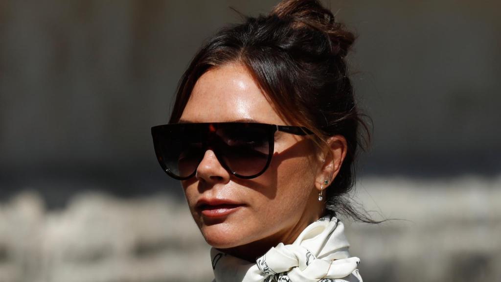 Victoria Beckham, en la boda de Sergio Ramos y Pilar Rubio.