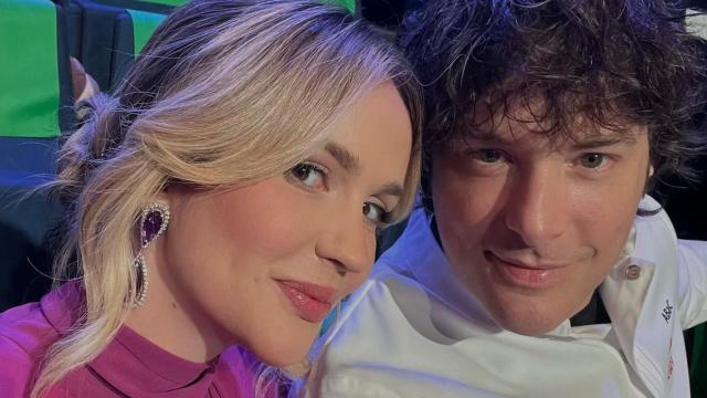 Jordi Cruz y Rebecca Lima en una imagen compartida en redes sociales.