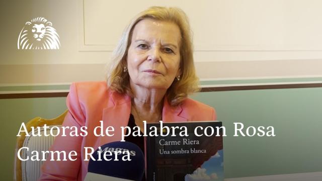 Autoras de palabra con Rosa, Carme Riera