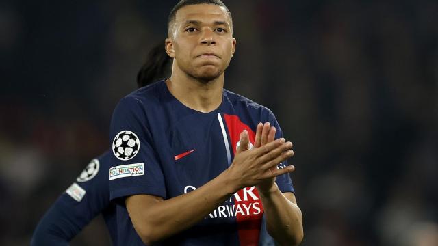 Kylian Mbappé, tras la eliminación en Champions League con el PSG