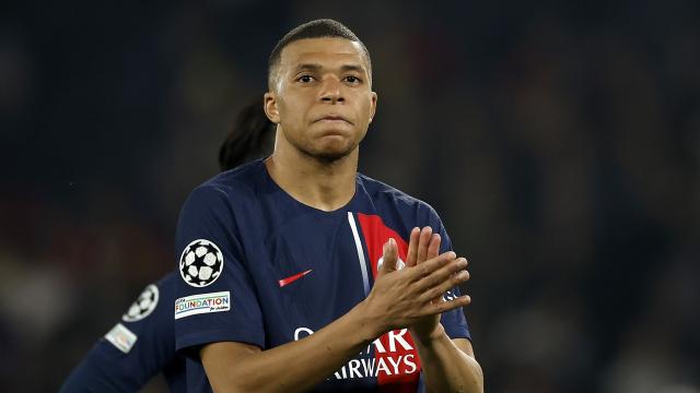 Kylian Mbappé, tras la eliminación en Champions League con el PSG