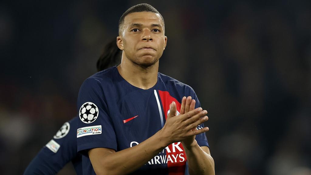 Kylian Mbappé, tras la eliminación en Champions League con el PSG