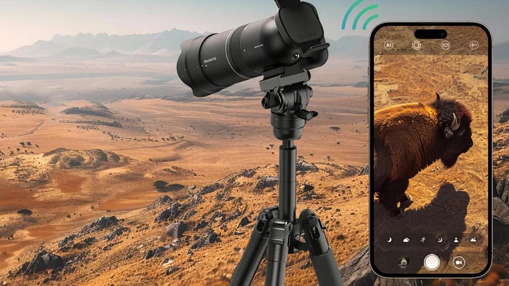 El genial invento que permite convertir tu móvil en un telescopio