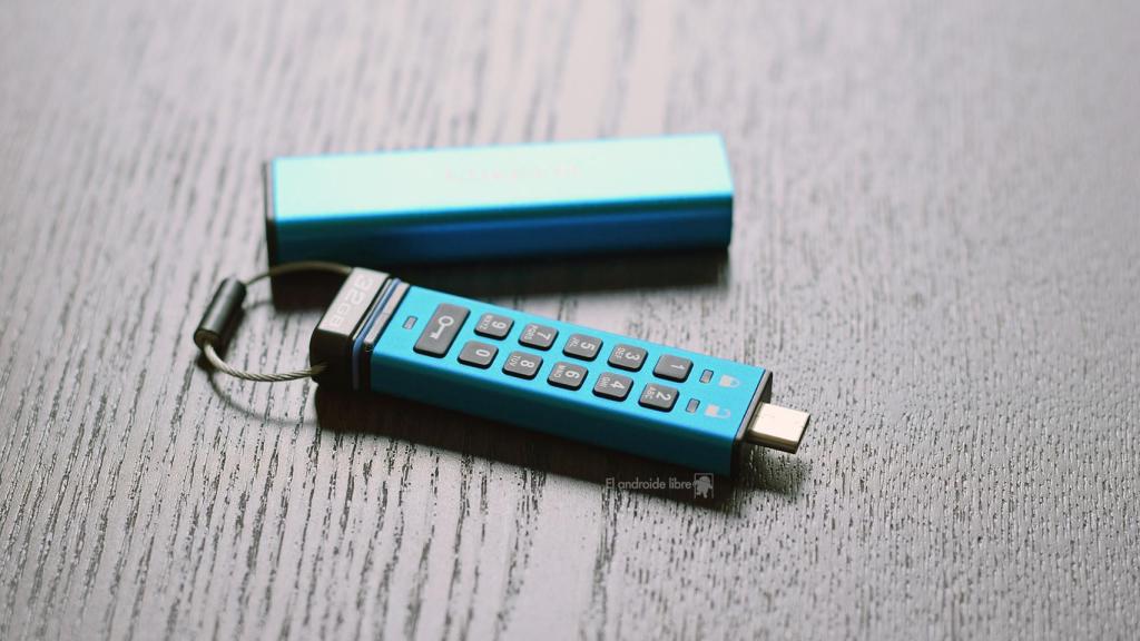 Kingston IronKey Keypad 200