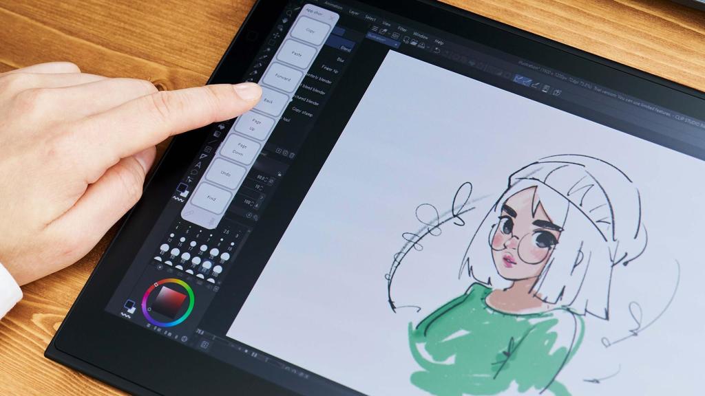 Wacom Movink