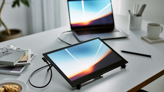 El monitor Wacom Movink