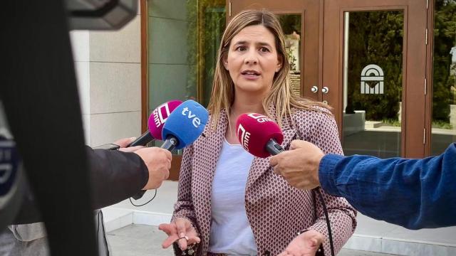 Carolina Agudo, portavoz del PP en las Cortes de Castilla-La Mancha.