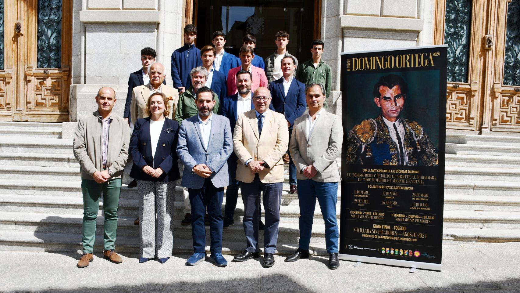 Presentación del III Trofeo Domingo Ortega.
