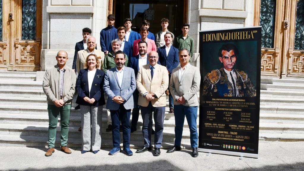 Presentación del III Trofeo Domingo Ortega.