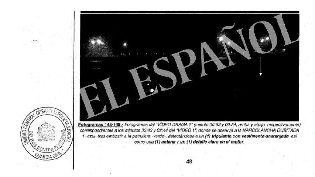Análisis de las grabaciones de la UCO que demuestran que el Cabra no iba en la lancha que mató a los agentes en Barbate.