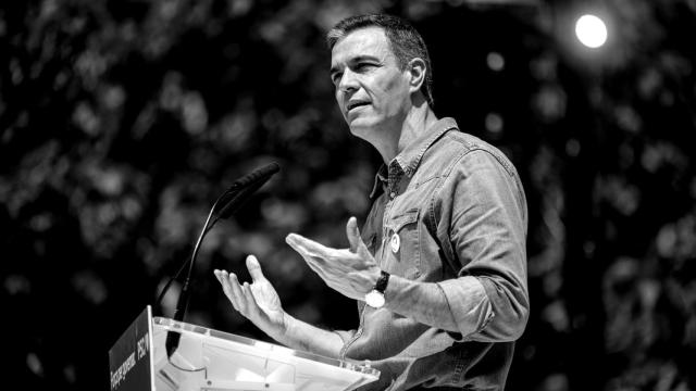 El secretario general del PSOE y presidente del Gobierno, Pedro Sánchez.