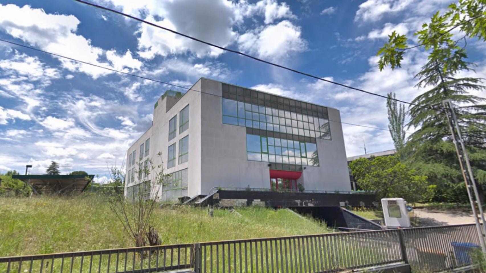 Antigua sede del PSOE en la calle Gobelas, en Madrid.