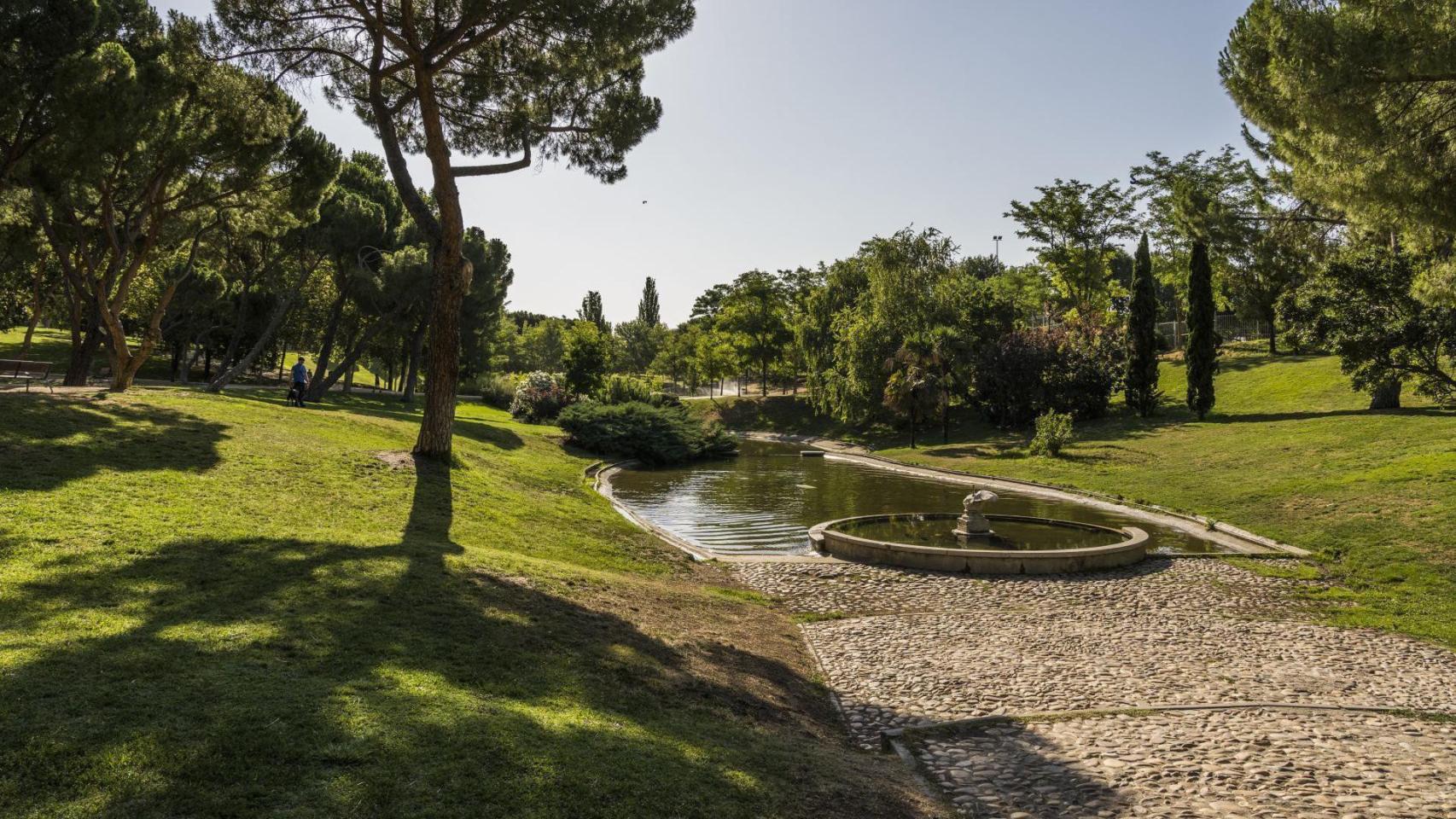 Pradera de San Isidro.