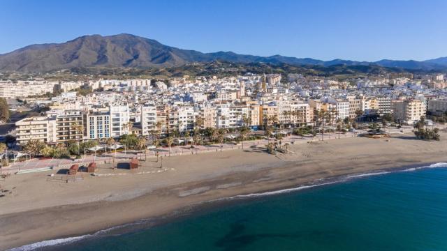 Imagen de la localidad de Estepona.