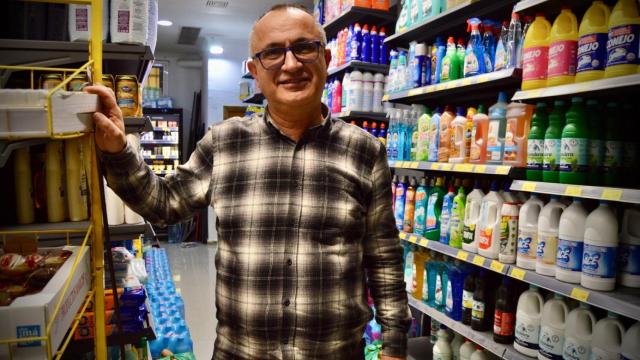 Sabino, el empresario de La Luz.
