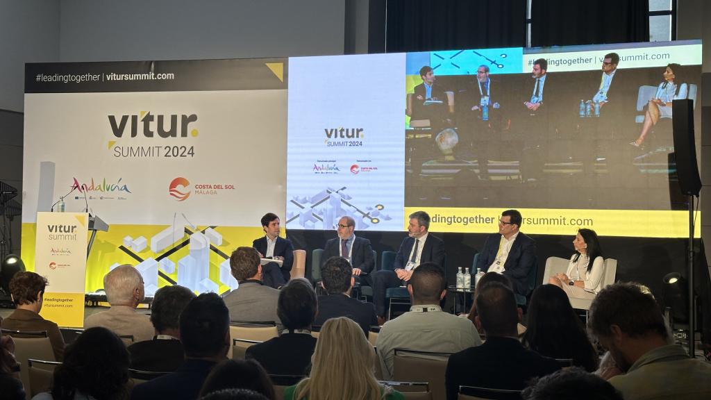 Una mesa de debate de Vitur Summit 2024.