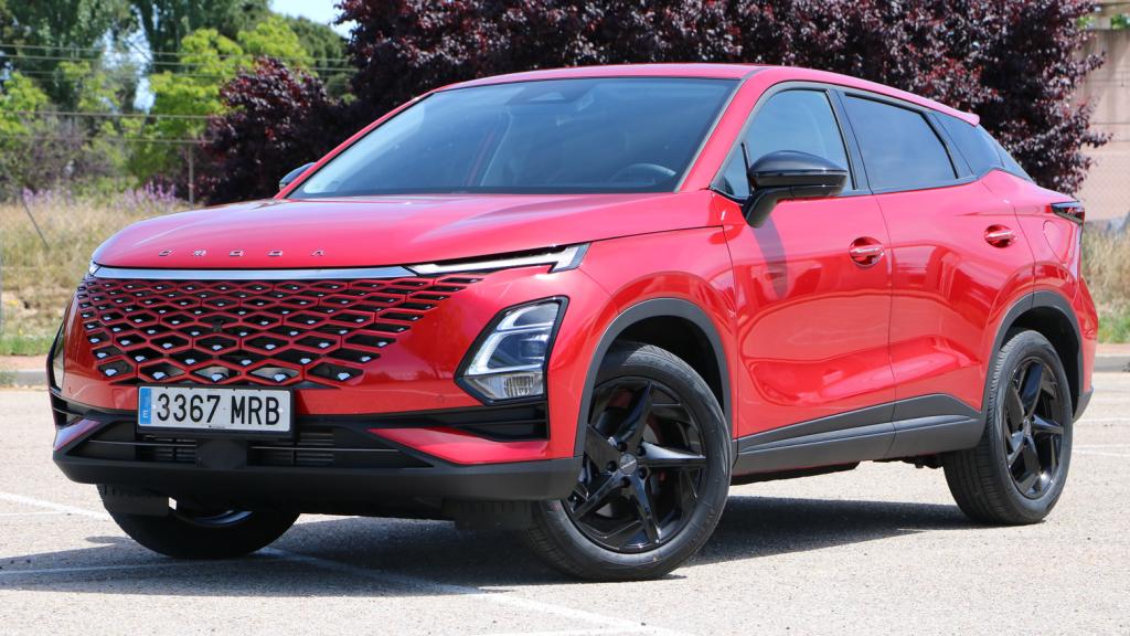 Versión probada del Omoda 5, un nuevo SUV mediano chino que llega a España.