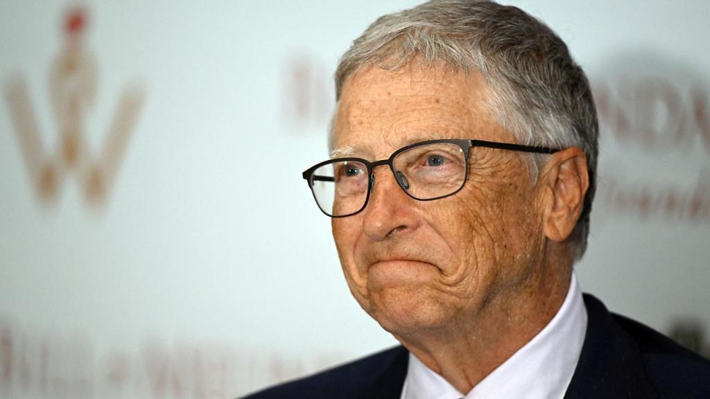 Bill Gates, cofundador de Microsoft.