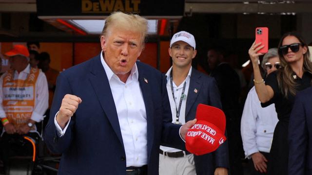 El expresidente de Estados Unidos y candidato a la Casa Blanca por el Partido Republicano, Donald Trump.