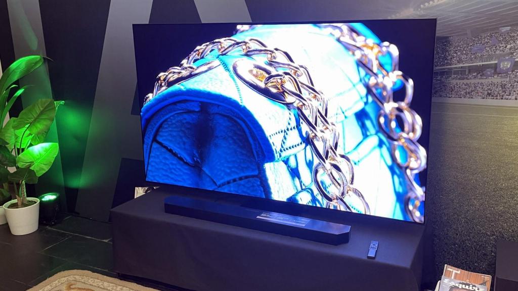 El Samsung Neo QLED 4K.