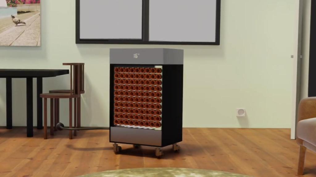 El aire acondicionado TerraBreeze.