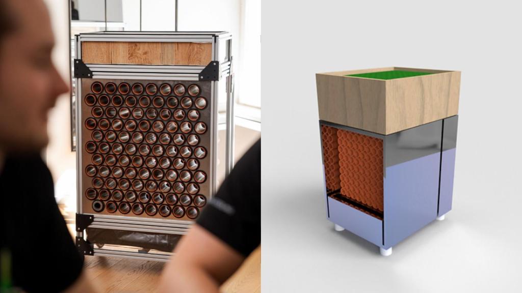 El aire acondicionado TerraBreeze.