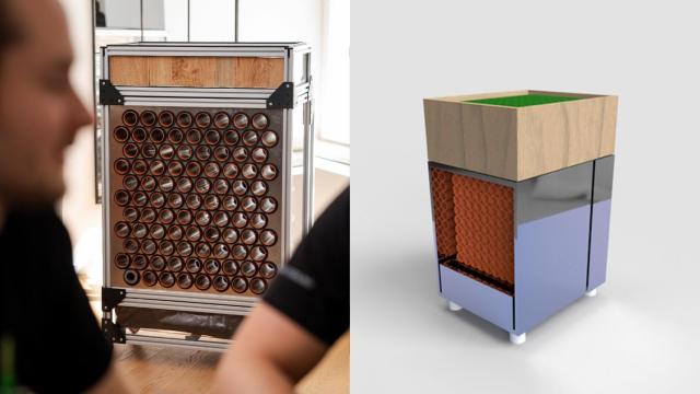 El aire acondicionado TerraBreeze.