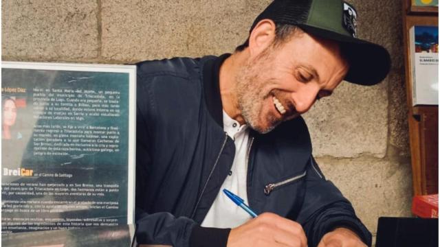 Jordi Cicely, autor de ‘Mariela envenena mis sueños: Fue mi curación para la ansiedad