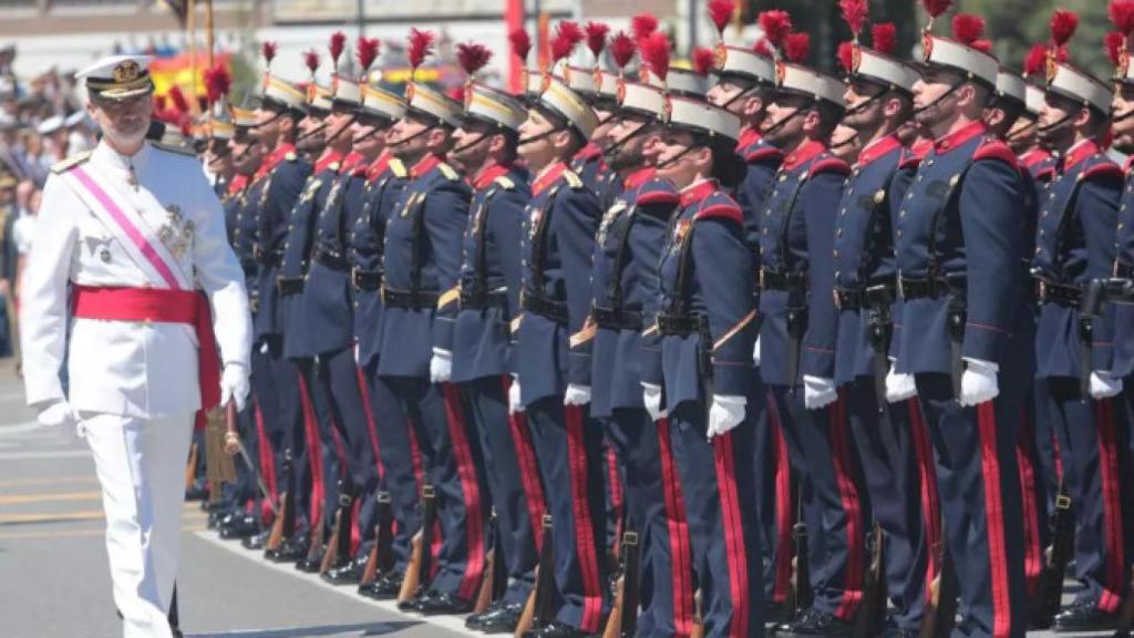 Las Fuerzas Armadas de España.