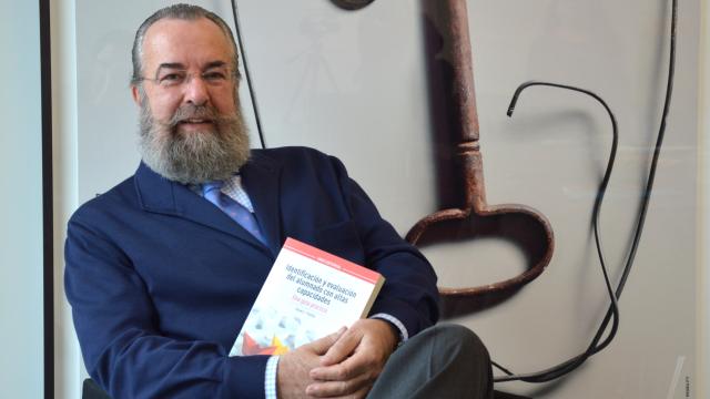 Javier Tourón, Catedrático Emérito de la Universidad Internacional de La Rioja-UNIR.