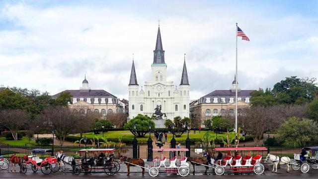 Uno de los puntos de la cuidad de Nueva Orleans.