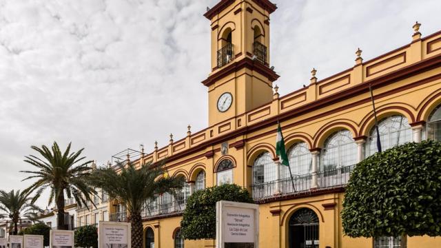 Vista del Ayuntamiento de Arahal.
