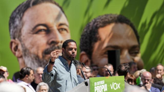 El candidato de Vox a la Generalitat, Ignacio Garriga.