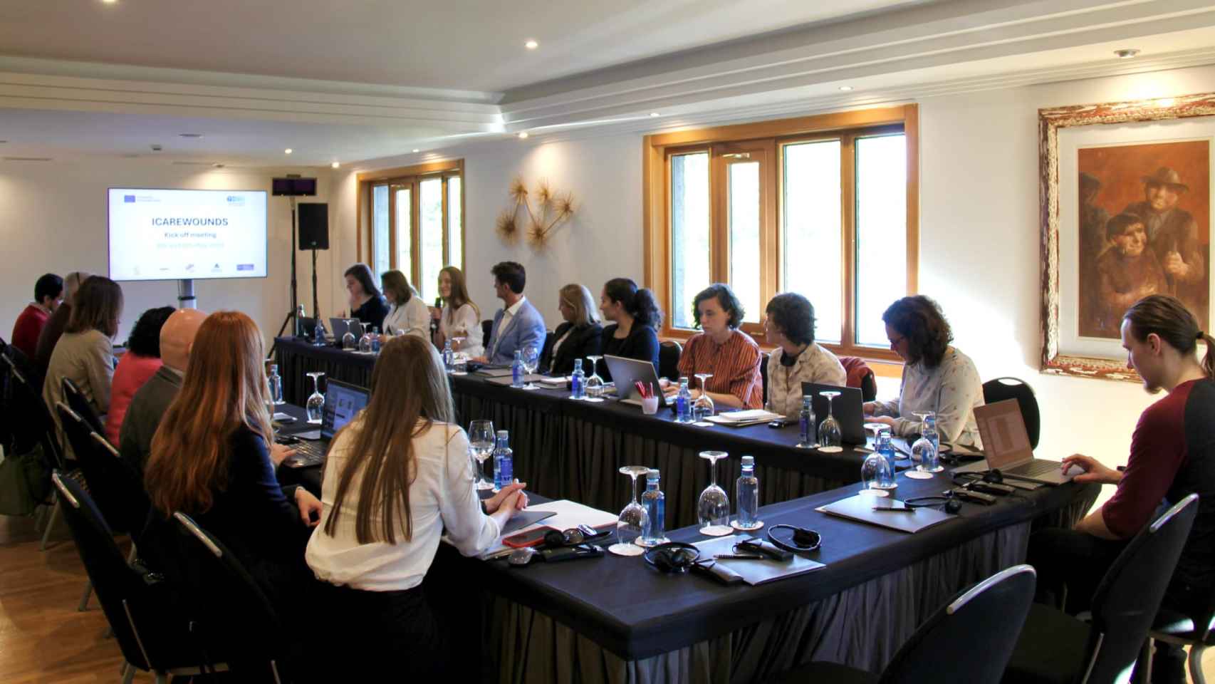 La gallega Gradiant lidera un proyecto europeo para pacientes con heridas crónicas