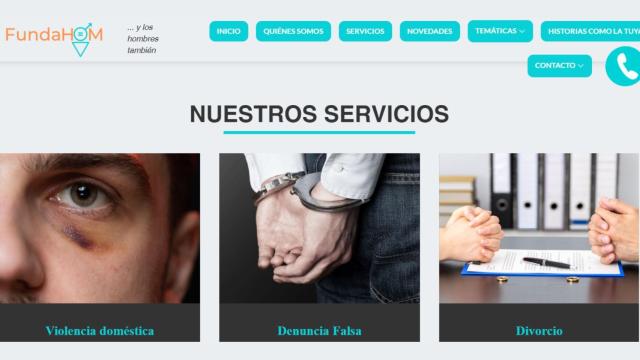 Imagen de la web de FundaHom. EE