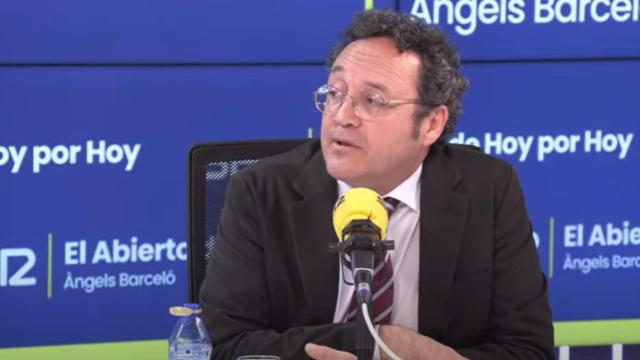 El fiscal general del Estado, Álvaro García Ortiz, este jueves en una entrevista en la Ser.