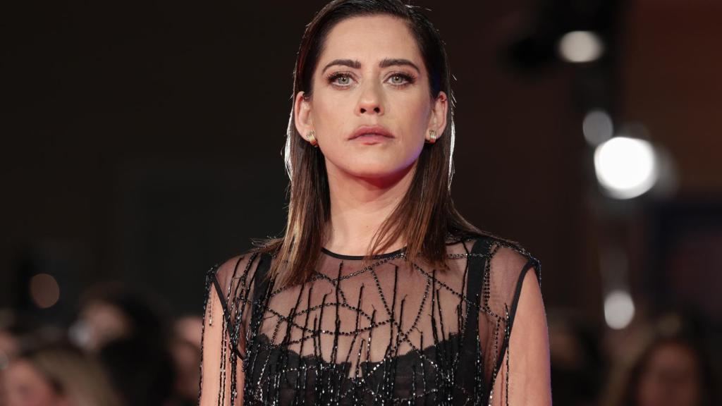 María León en el festival de Málaga, el pasado mes de marzo de 2024.