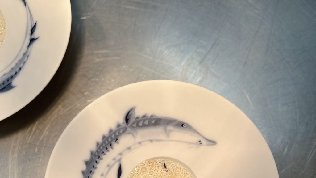 Uno de los platos del restaurante.