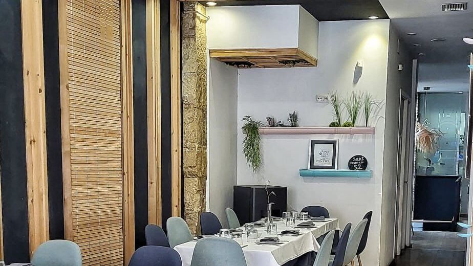 El comedor de Sant Francesc 52.