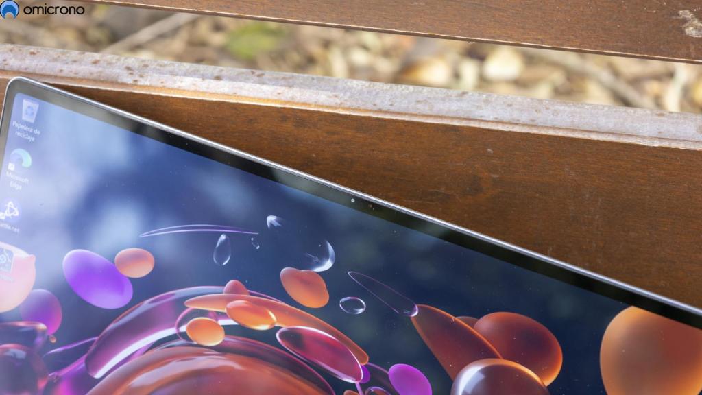 Cámara del Samsung Galaxy Book4 Ultra.