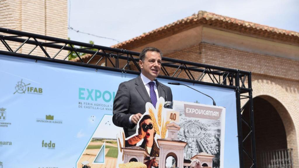 El alcalde de Albacete, Manuel Serrano.