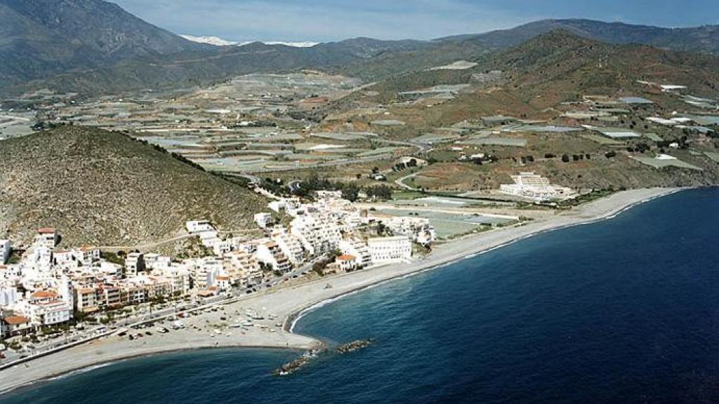 Playa de Cambriles.